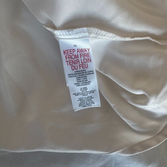 Hatley Girls Holiday Deer Dress w/Sweater Top - Size 10 - Picture 6 of 6